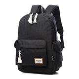 Waterproof Denim Backpack for Women Girls School Laptop Mochilas
