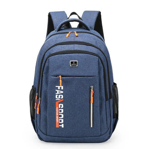 Waterproof Oxford Women Backpack 15.6 inch Anti-theft Shoulder Bags