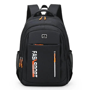 Waterproof Oxford Women Backpack 15.6 inch Anti-theft Shoulder Bags