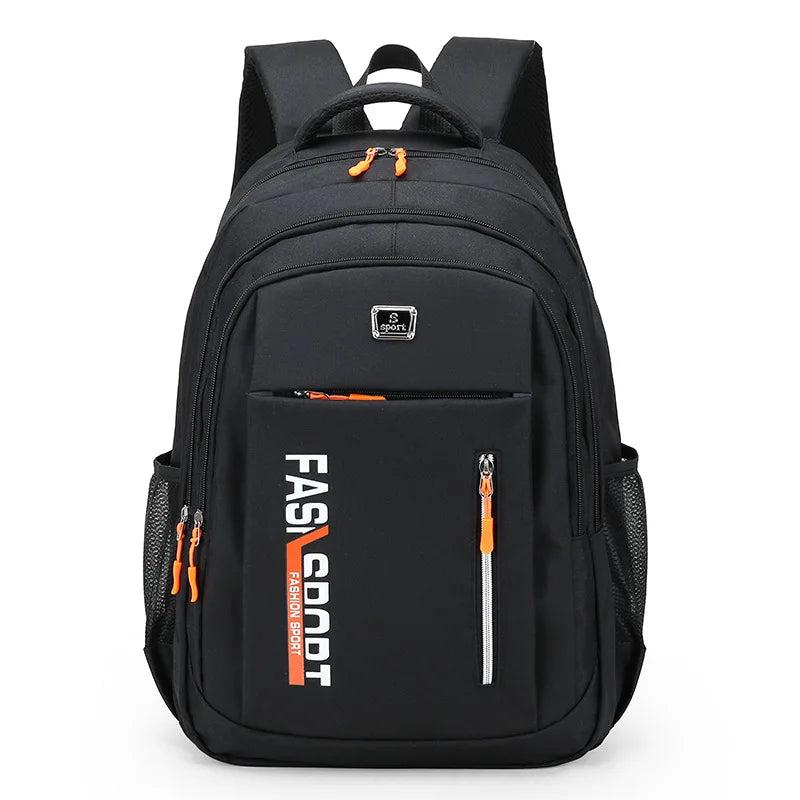 Waterproof Oxford Women Backpack 15.6 inch Anti-theft Shoulder Bags