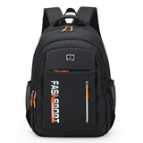 Waterproof Oxford Women Backpack 15.6 inch Anti-theft Shoulder Bags