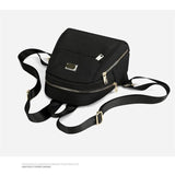 Mini Women's Backpack Nylon Small Ladies Phone Pouch Waterproof for Student