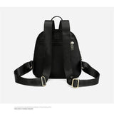 Mini Women's Backpack Nylon Small Ladies Phone Pouch Waterproof for Student