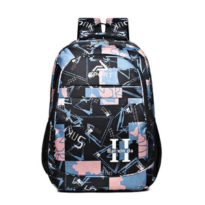 Waterproof Nylon Women Backpack Female Travel Bag Schoolbag for Teenage Girls