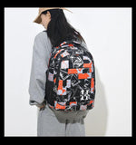 Waterproof Nylon Women Backpack Female Travel Bag Schoolbag for Teenage Girls