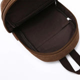 Small Canvas Backpack Unisex Women Men
