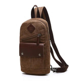 Small Canvas Backpack Unisex Women Men