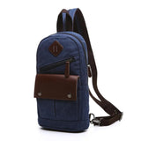 Small Canvas Backpack Unisex Women Men