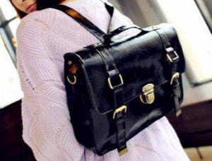 Vintage Lady Backpack