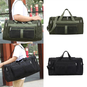 Travel Duffel Bag Tote Shoes Tear Resistant Clothing Weekender Bag