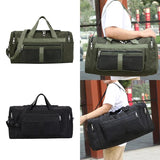 Travel Duffel Bag Tote Shoes Tear Resistant Clothing Weekender Bag
