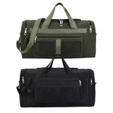 Travel Duffel Bag Tote Shoes Tear Resistant Clothing Weekender Bag