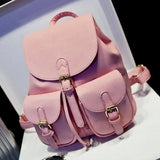 Women Backpack Lady Casual Travel Bag