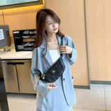 Cross-border Waist Pack Chest Handbag All-match Messenger Bag