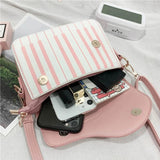 Piano Shape PU Leather Shoulder Crossbody Bag Tote Satchel