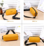Wide Shoulder Strap Women's Messenger Bag
