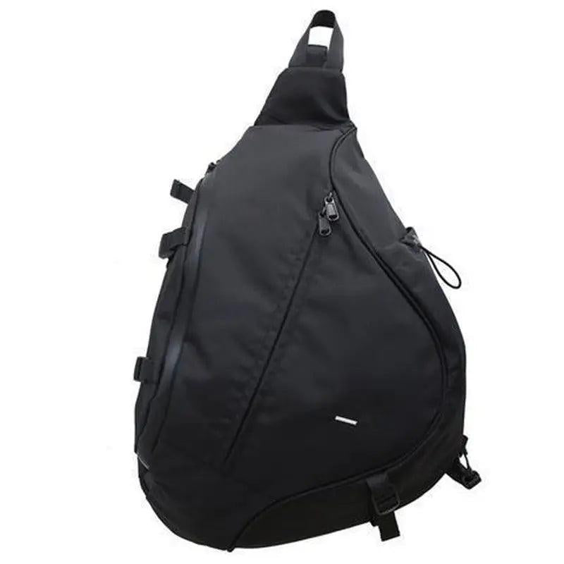Hip-Hop Messenger Bag Men's Large-Capacity Japanese Street Style