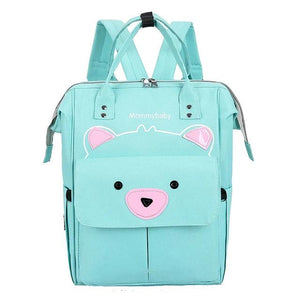 Large Capacity Mommy Diaper Bag Waterproof Travel Backpack