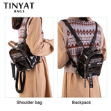 Mini Backpack For Women Travel School Bag Shoulder Bag