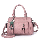 European American Large-capacity Shoulder Bag Women