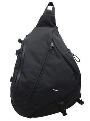 Men's Large-Capacity Street Sports Chest Bag Shoulder Bag