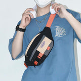 Casual Messenger Bag Shoulder Bag Student Bag