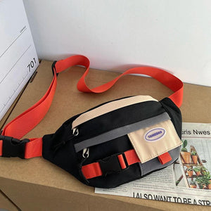 Casual Messenger Bag Shoulder Bag Student Bag