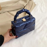 Small Women Bag Quilted Handbag Chain Shoulder Crossbody Bag