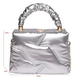 Small Women Bag Quilted Handbag Chain Shoulder Crossbody Bag