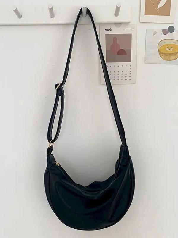 Large-capacity Pu Leather Messenger Bag Female