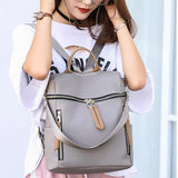 Waterproof Oxford Women's Multi-function Bag with Headphone Jack