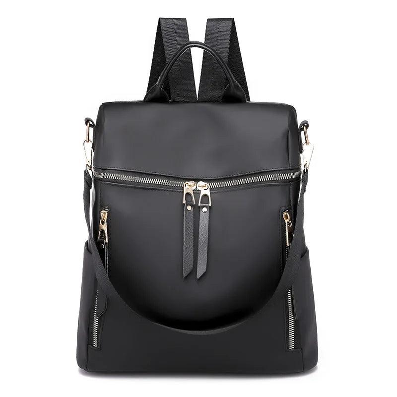 Waterproof Oxford Women's Multi-function Bag with Headphone Jack