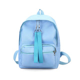 Nylon Mini Backpack for Teenage Girl Female Travel Women Shoulder Bag