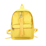 Nylon Mini Backpack for Teenage Girl Female Travel Women Shoulder Bag