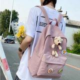 Waterproof Nylon Women Backpack for Travel