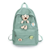 Waterproof Nylon Women Backpack for Travel