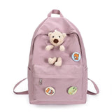 Waterproof Nylon Women Backpack for Travel