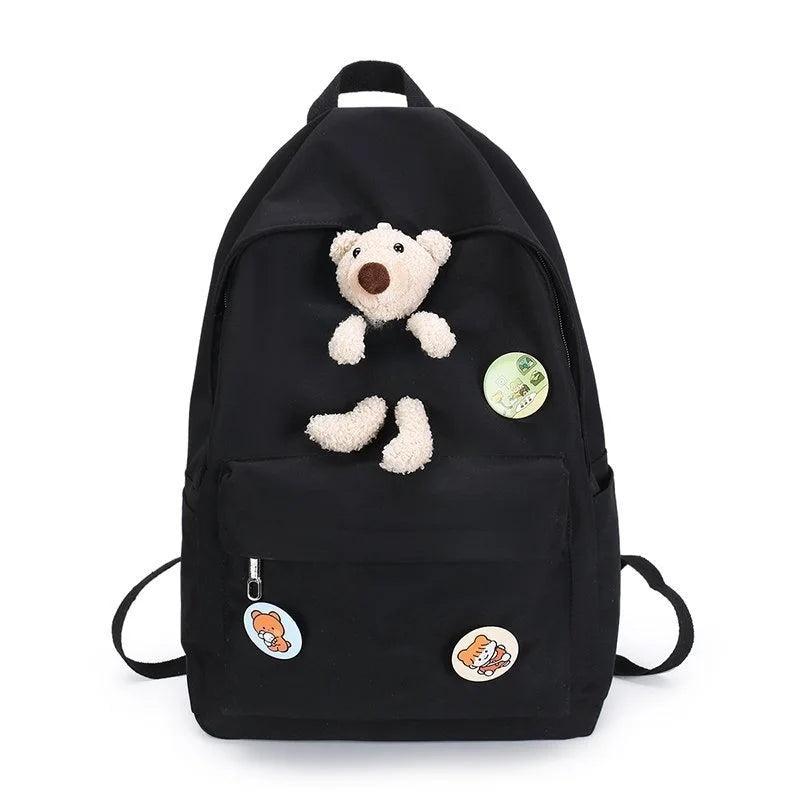 Waterproof Nylon Women Backpack for Travel