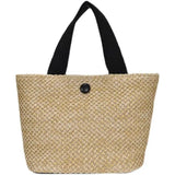 Summer Straw Woven Bucket Bag Women's Handbag
