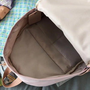 Waterproof Nylon Women Backpack Female Travel Bag Schoolbag For Teenage Girls