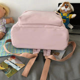 Waterproof Nylon Women Backpack Female Travel Bag Schoolbag For Teenage Girls