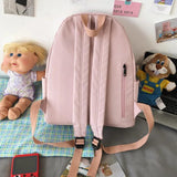 Waterproof Nylon Women Backpack Female Travel Bag Schoolbag For Teenage Girls