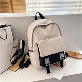 Nylon Women's Backpack School Student Schoolbag Teenager Girls Backpack