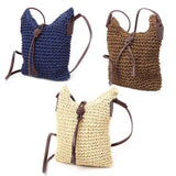 Straw Weave Tote Purse Lady Beach Hobo Bag