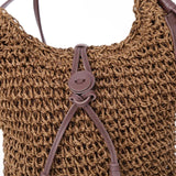 Straw Weave Tote Purse Lady Beach Hobo Bag