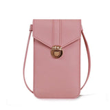 Women's Touch Screen Cell Phone Purse Smartphone Wallet Shoulder Handbag