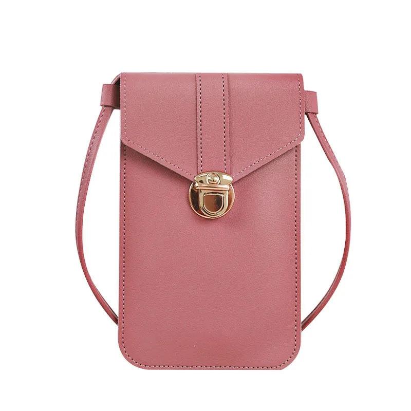 Women's Touch Screen Cell Phone Purse Smartphone Wallet Shoulder Handbag