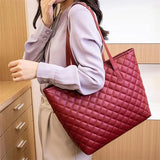 Rhombic Chain Crossbody Bag Handbag