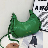 Women Dumplings Bag Shoulder Bag Crossbody Messenger Bag