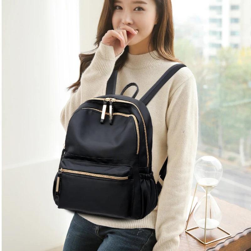Women's College Style Backpack - Casual & Versatile Autumn Fashion
